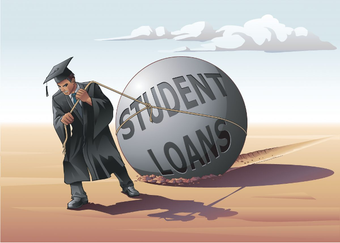 paying off student loans